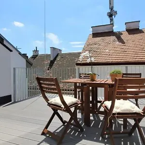 Apartment Luxury 2-floor Rooftop With Terrace In The City Center, Wien