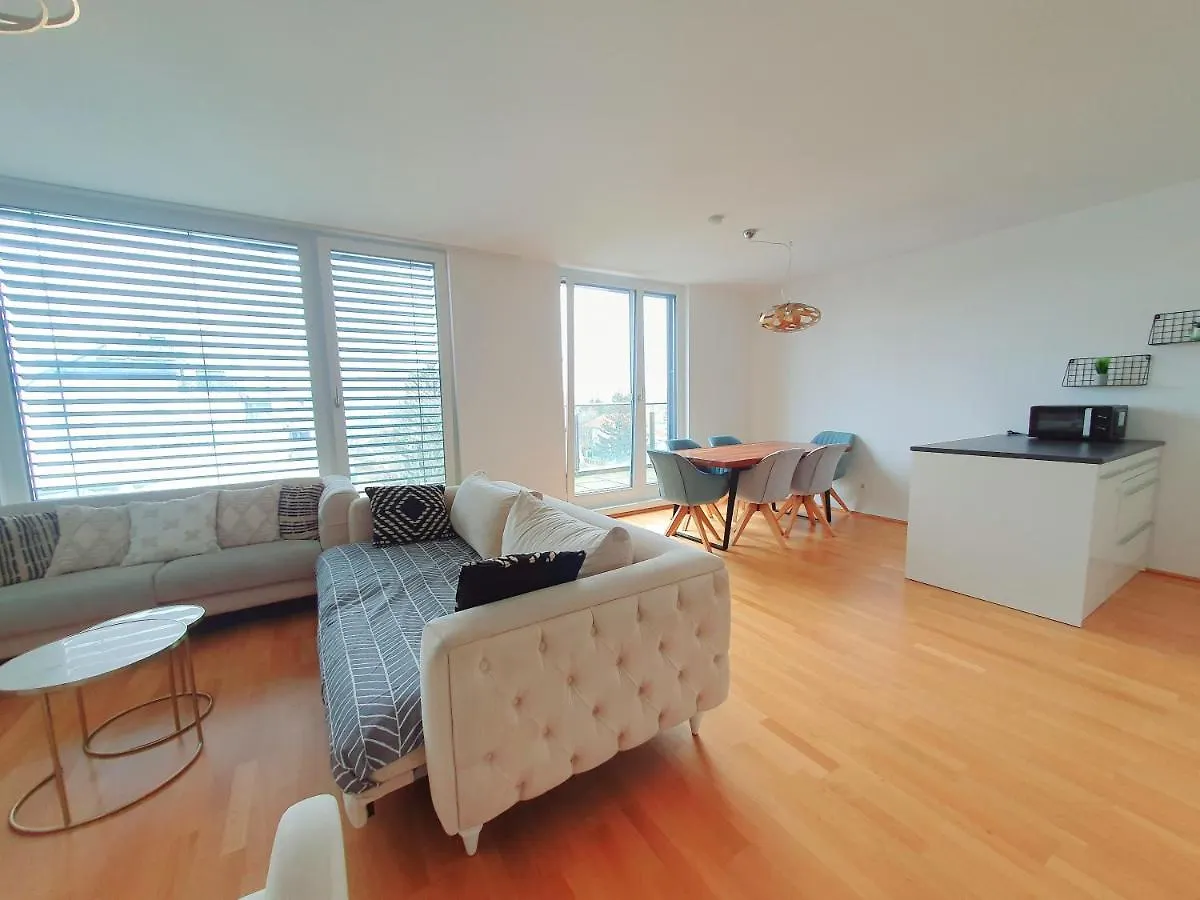 Near Lake Two Bedroom Duplex Apartment Vienna