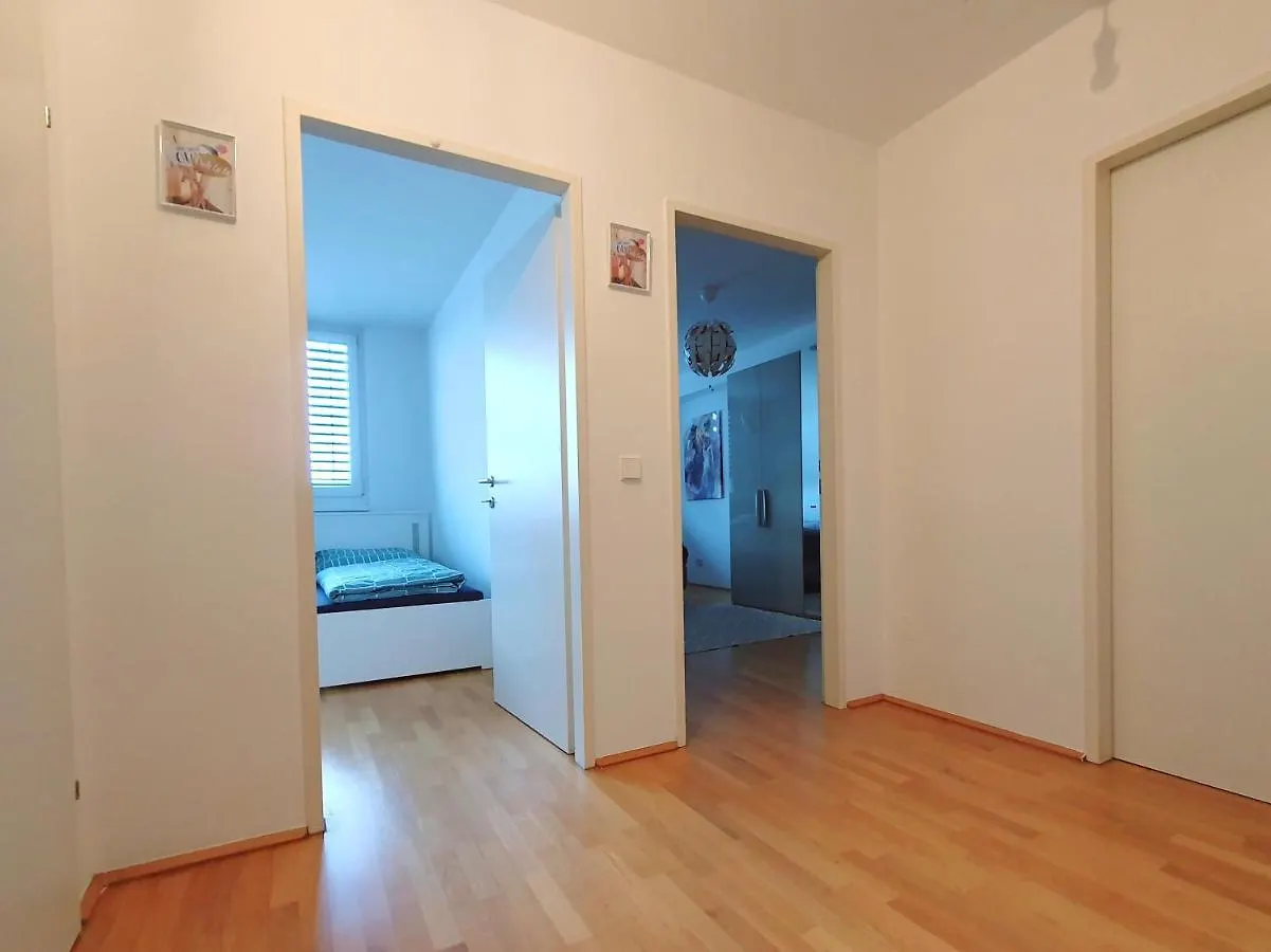 Near Lake Two Bedroom Duplex Apartment Vienna Austria