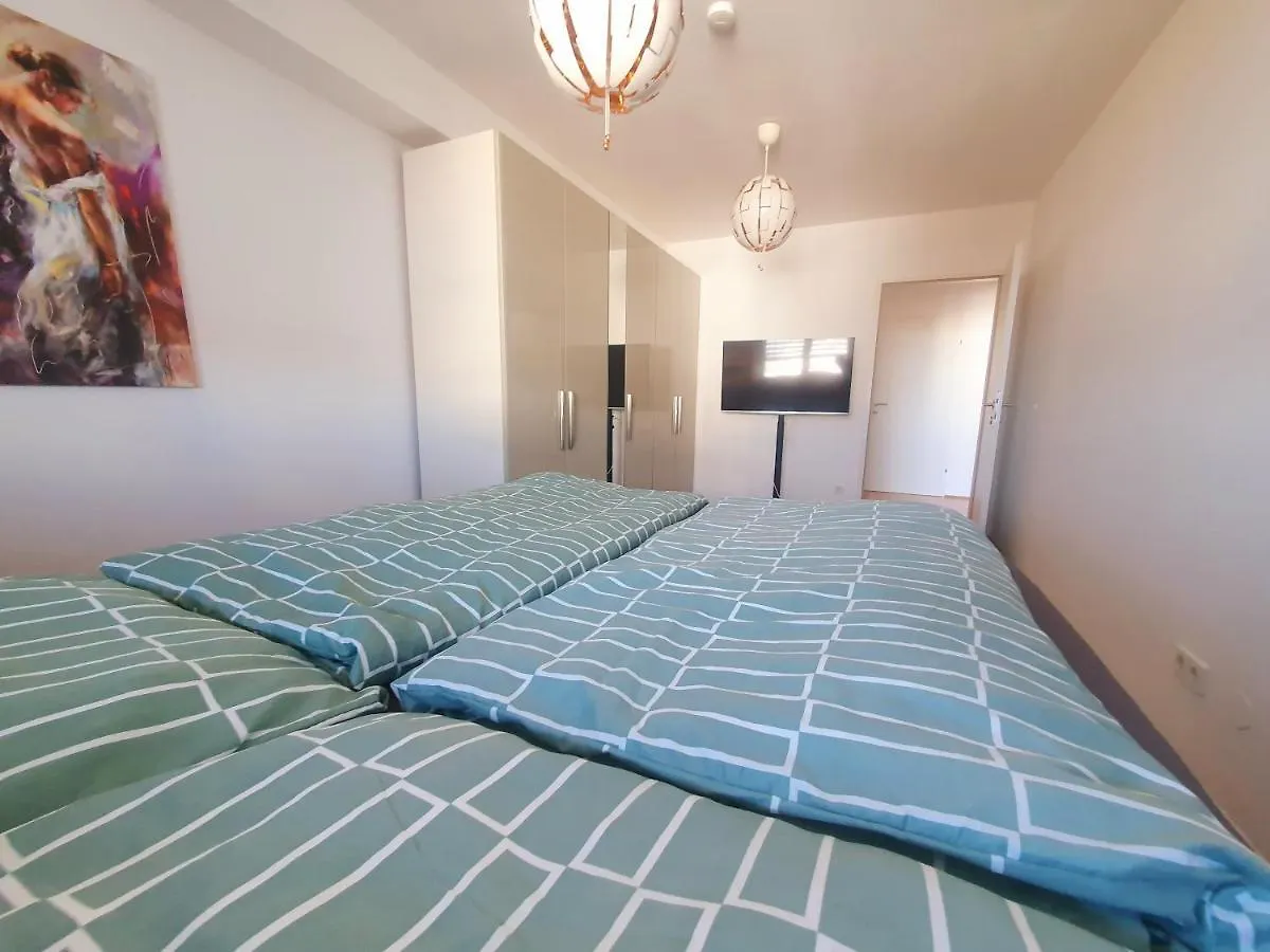 Near Lake Two Bedroom Duplex Apartment Vienna Austria